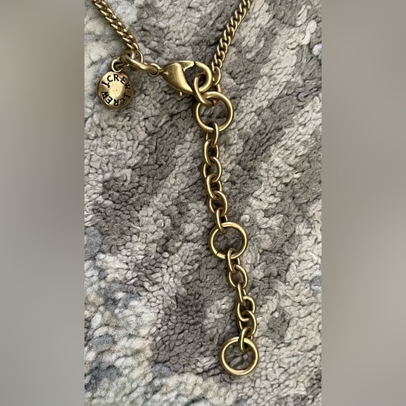 J Crew Sparkle Tassel Pendant Necklace - Picture 12 of 13